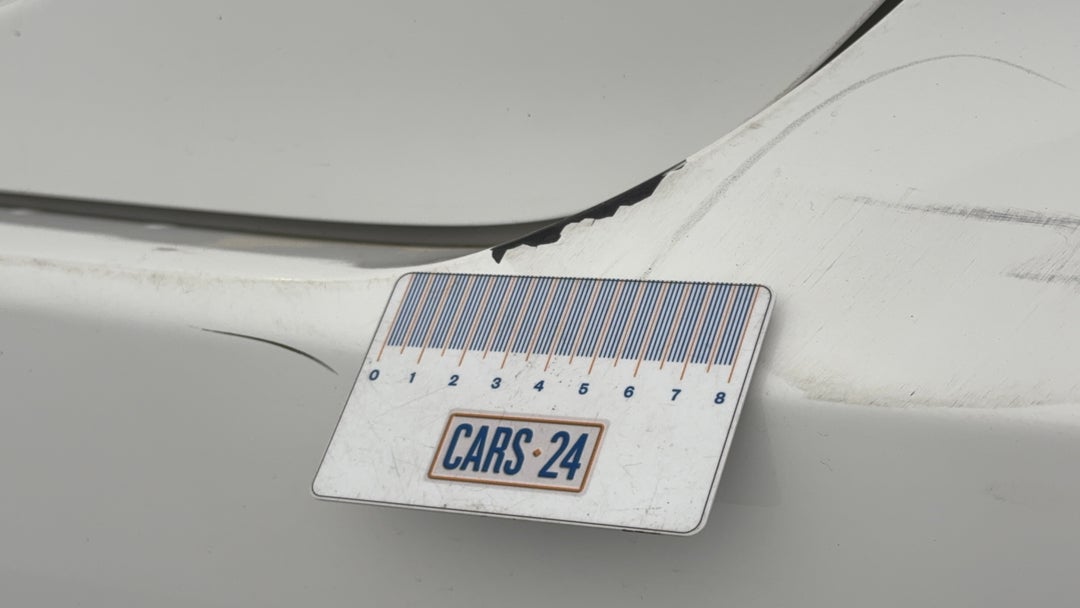 2024 Toyota Camry Ascent, Automatic, 39840 km, Bumper Rear Chip