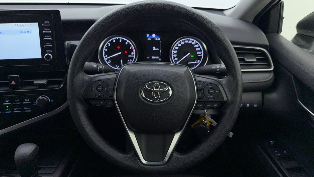 2024 Toyota Camry Ascent, Automatic, 39840 km, Steering Wheel Close-up