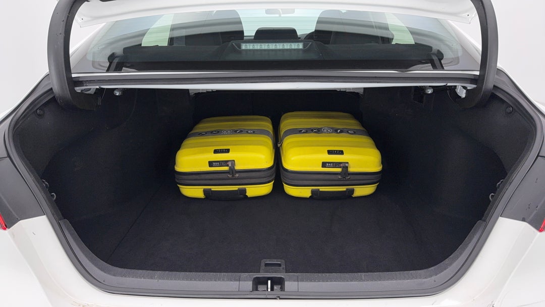 2024 Toyota Camry Ascent, Automatic, 39840 km, Boot Inside View with Luggage