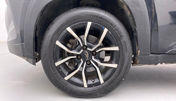 2018 Mahindra KUV 100 NXT K8 D 6 STR, Diesel, Manual, 55,751 km, Left Front Wheel