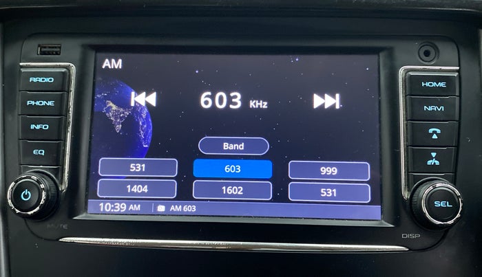 2018 Mahindra KUV 100 NXT K8 D 6 STR, Diesel, Manual, 55,751 km, Touchscreen Infotainment System