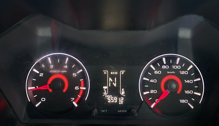 2018 Mahindra KUV 100 NXT K8 D 6 STR, Diesel, Manual, 55,751 km, Odometer Image