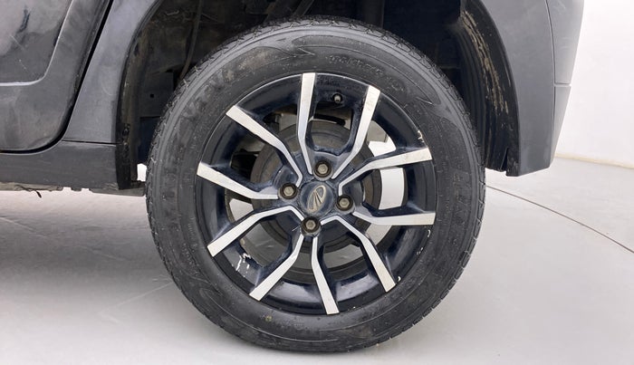 2018 Mahindra KUV 100 NXT K8 D 6 STR, Diesel, Manual, 55,751 km, Left Rear Wheel
