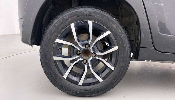 2018 Mahindra KUV 100 NXT K8 D 6 STR, Diesel, Manual, 55,751 km, Right Rear Wheel