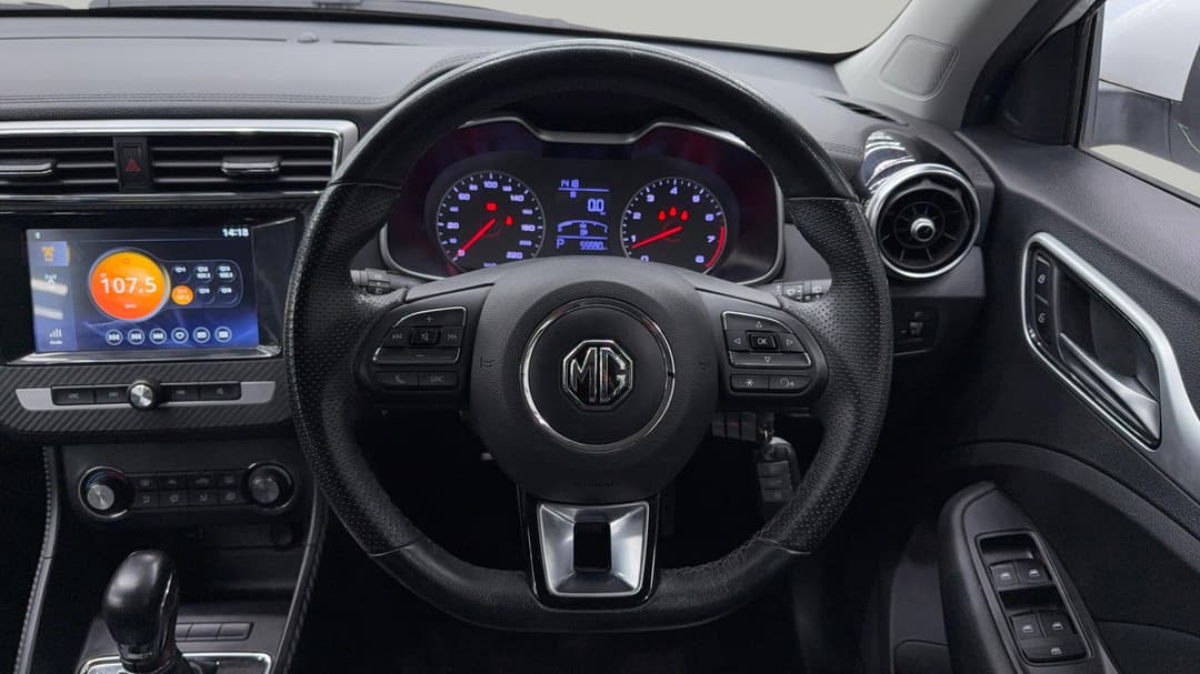 2021 MG ZS Excite, Automatic, 55590 km, Steering Wheel Close-up