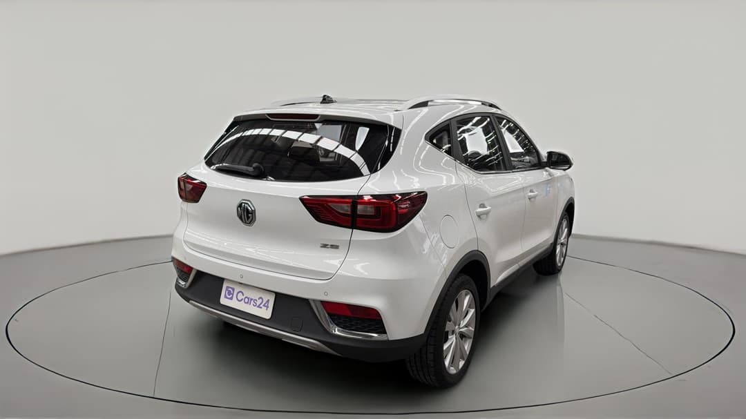 2021 MG ZS Excite, Automatic, 55590 km, Right Back Diagonal (45- Degree) View
