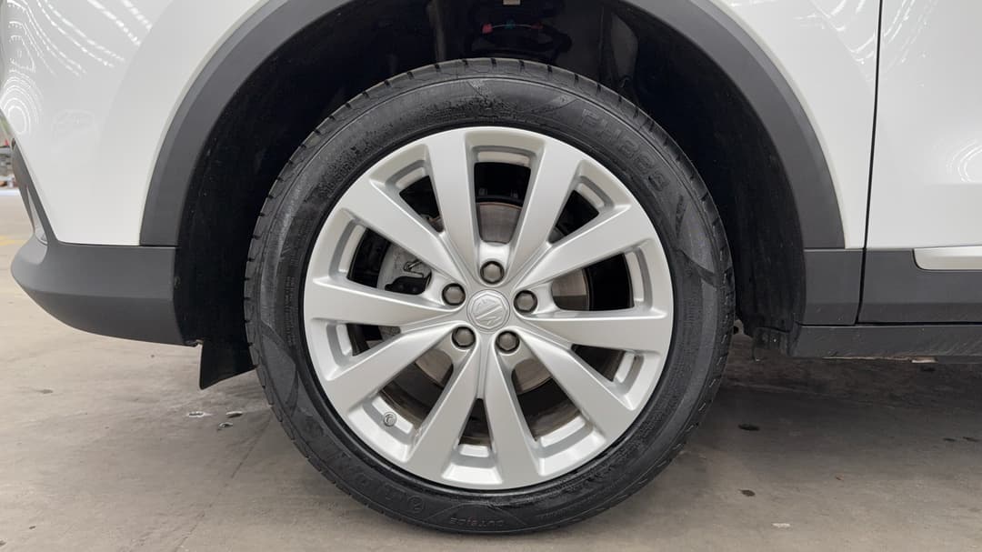 2021 MG ZS Excite, Automatic, 55590 km, Left Front Wheel