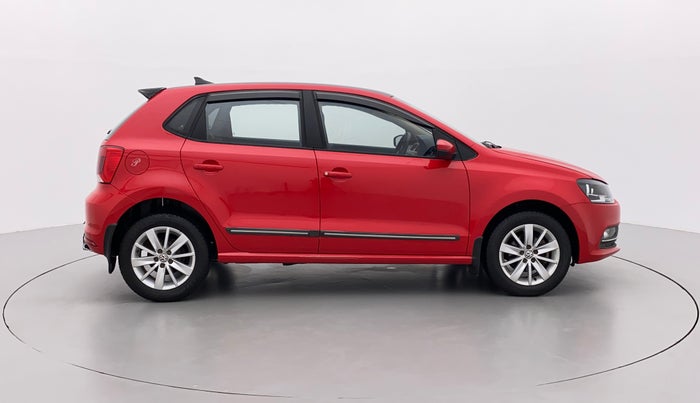 2017 Volkswagen Polo HIGHLINE1.2L, Petrol, Manual, 49,118 km, Right Side View