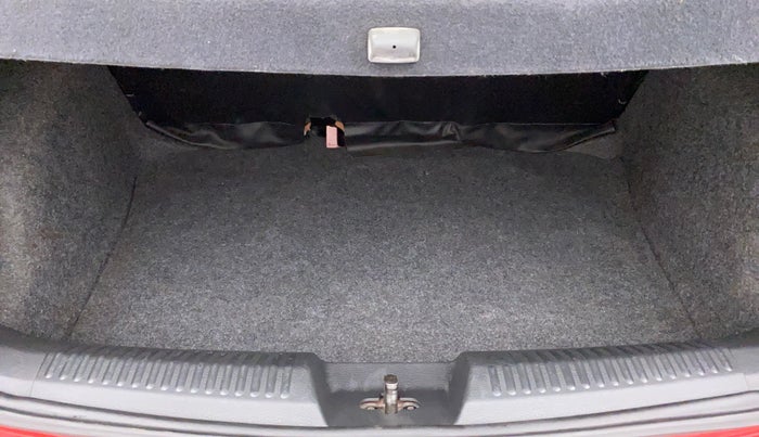 2017 Volkswagen Polo HIGHLINE1.2L, Petrol, Manual, 49,118 km, Boot Inside