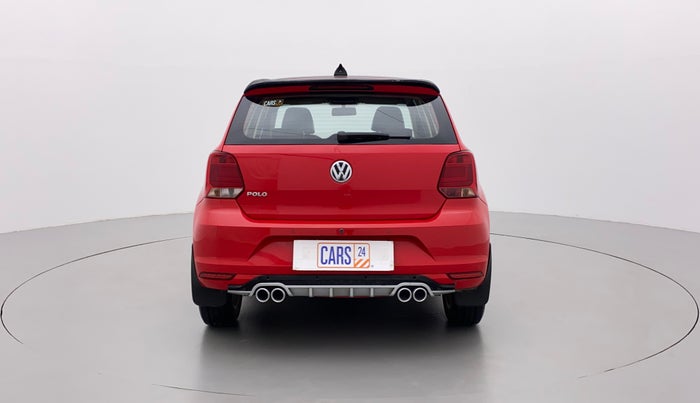 2017 Volkswagen Polo HIGHLINE1.2L, Petrol, Manual, 49,118 km, Back/Rear