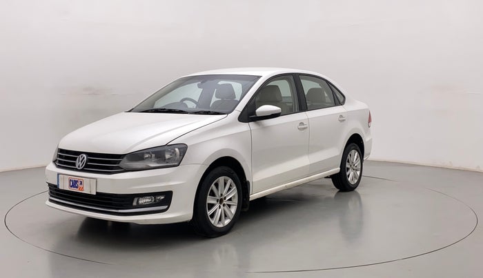 2016 Volkswagen Vento HIGHLINE 1.5 AT, Diesel, Automatic, 1,38,989 km, Left Front Diagonal