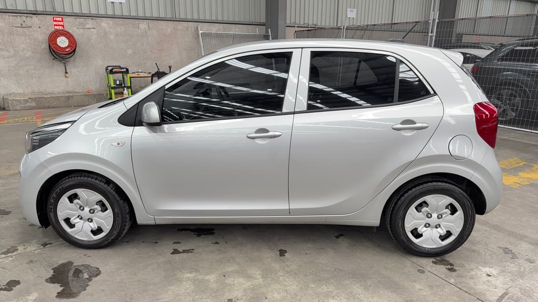 2021 Kia Picanto S (pe), Automatic, 25063 km, Left Side View