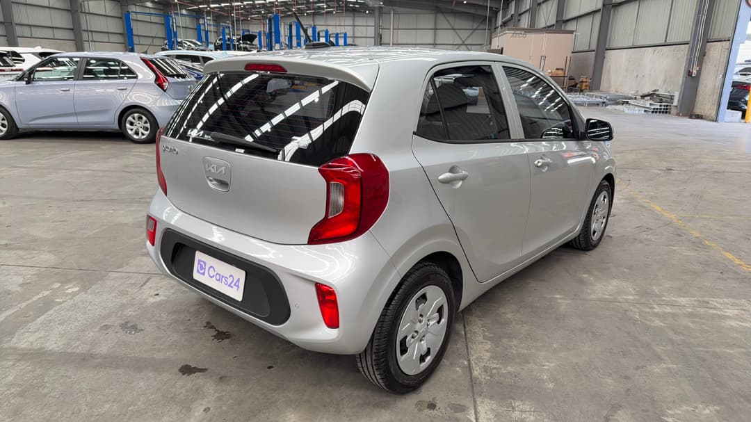 2021 Kia Picanto S (pe), Automatic, 25063 km, Right Back Diagonal (45- Degree) View