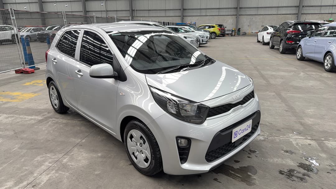 2021 Kia Picanto S (pe), Automatic, 25063 km, Right Front Diagonal (45- Degree) View