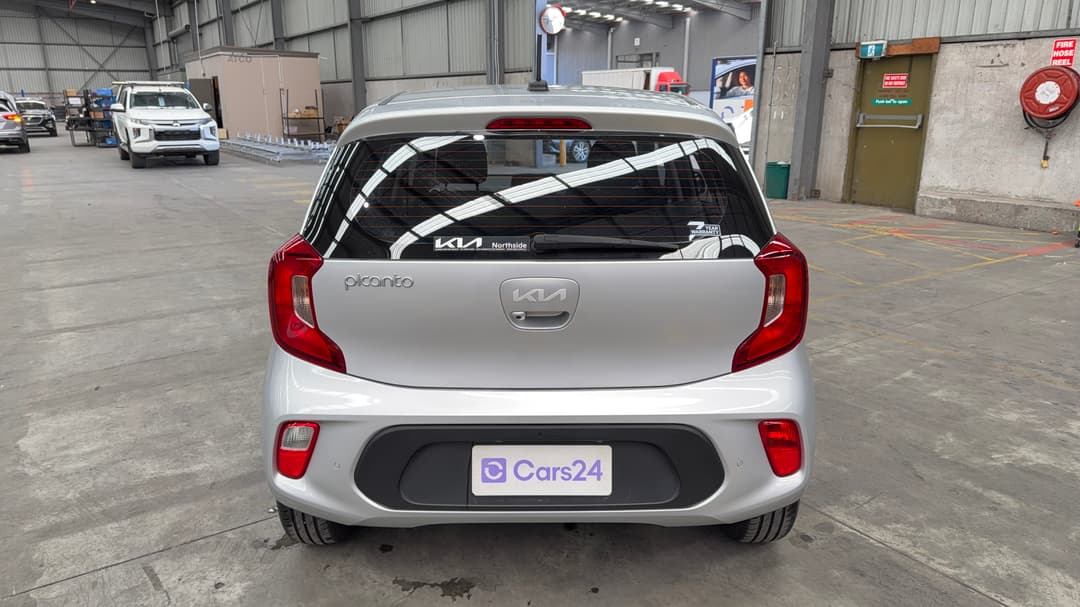 2021 Kia Picanto S (pe), Automatic, 25063 km, Back/Rear View