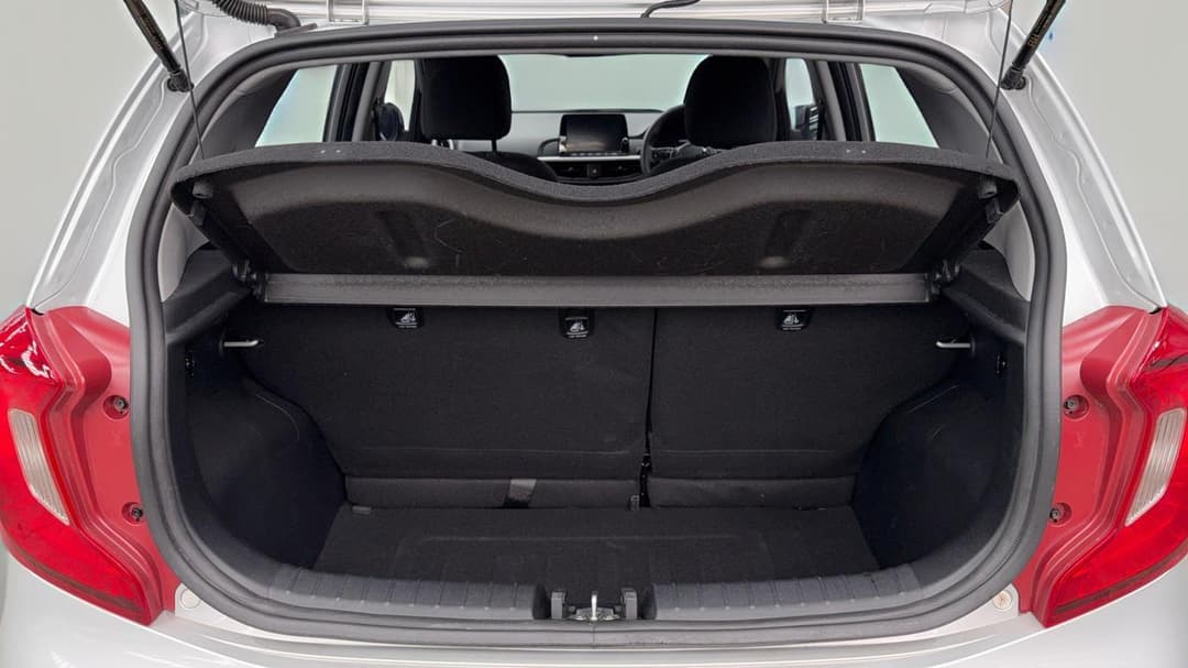 2021 Kia Picanto S (pe), Automatic, 25063 km, Boot Inside View