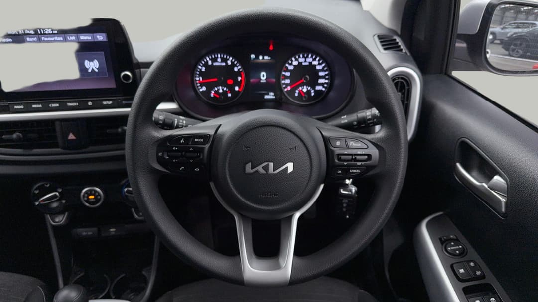 2021 Kia Picanto S (pe), Automatic, 25063 km, Steering Wheel Close-up