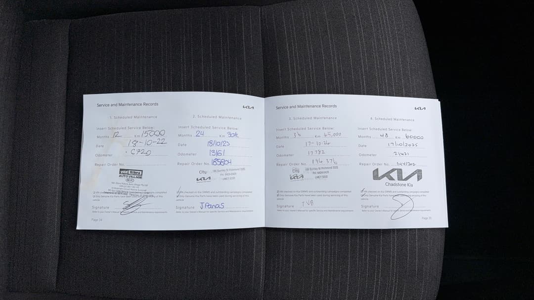 2021 Kia Picanto S (pe), Automatic, 25063 km, Service History