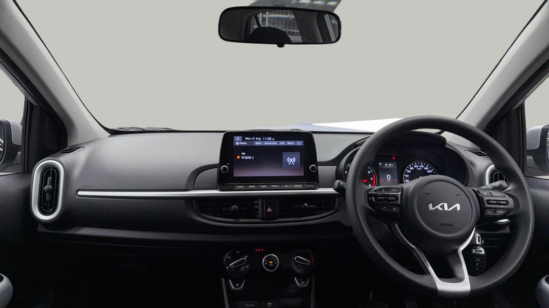 2021 Kia Picanto S (pe), Automatic, 25063 km, Dashboard View
