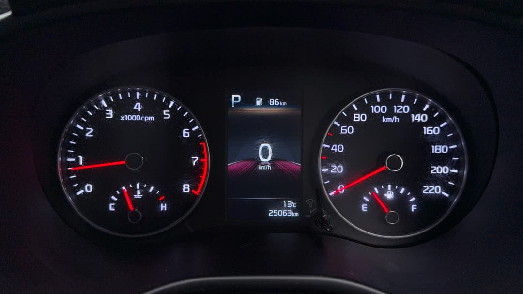 2021 Kia Picanto S (pe), Automatic, 25063 km, Odometer View