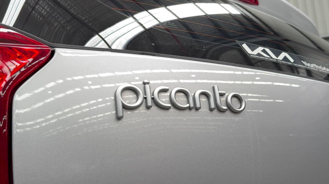 2021 Kia Picanto S (pe), Automatic, 25063 km, Badge (Boot Left Side)