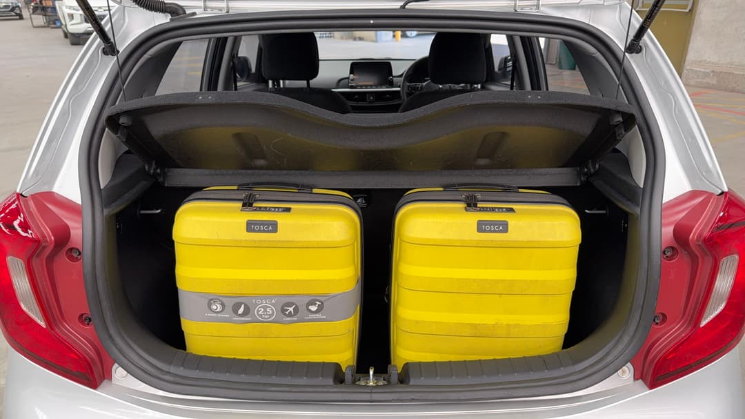 2021 Kia Picanto S (pe), Automatic, 25063 km, Boot Inside View with Luggage