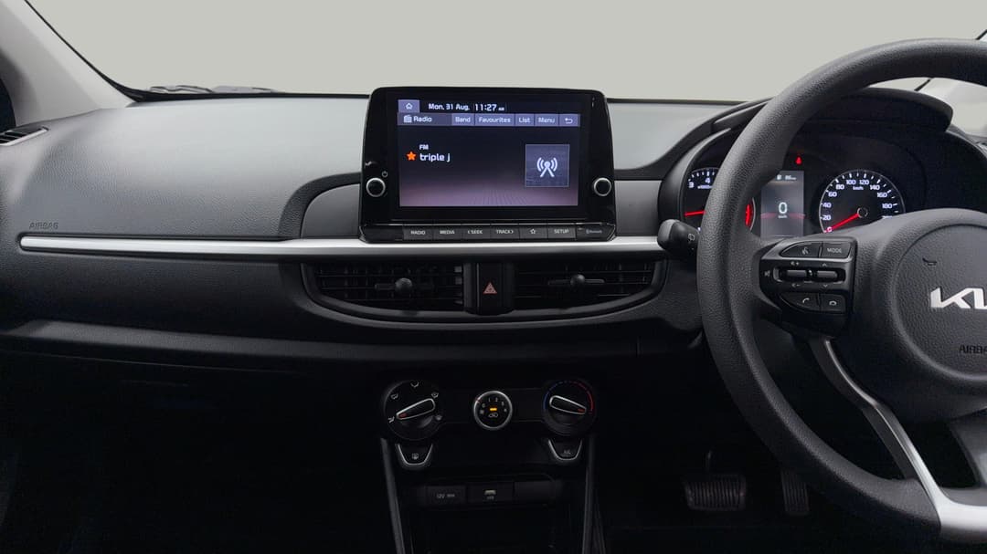 2021 Kia Picanto S (pe), Automatic, 25063 km, Center Console