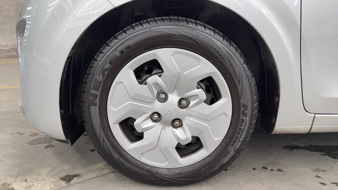 2021 Kia Picanto S (pe), Automatic, 25063 km, Left Front Wheel