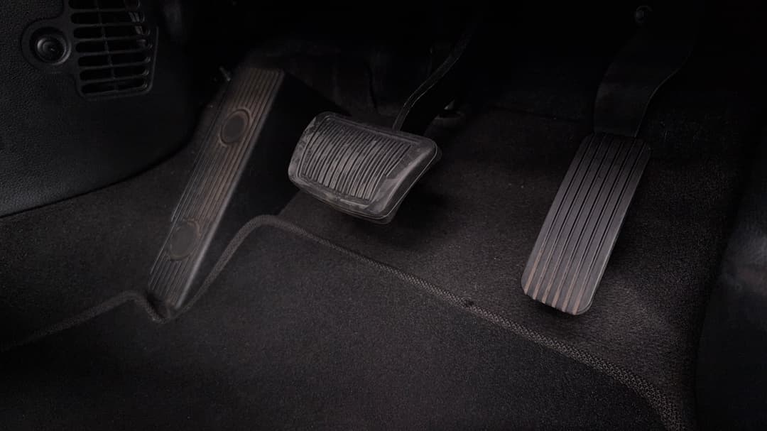 2021 Kia Picanto S (pe), Automatic, 25063 km, Pedals and Footmat