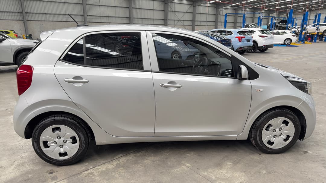2021 Kia Picanto S (pe), Automatic, 25063 km, Right Side View