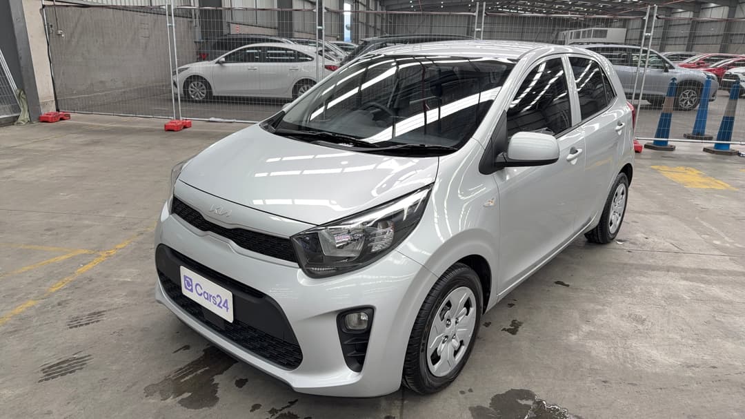 2021 Kia Picanto S (pe), Automatic, 25063 km, Left Front Diagonal (45- Degree) View