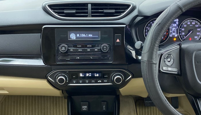 2018 Honda Amaze 1.2 V CVT I VTEC, Petrol, Automatic, 13,408 km, Air Conditioner