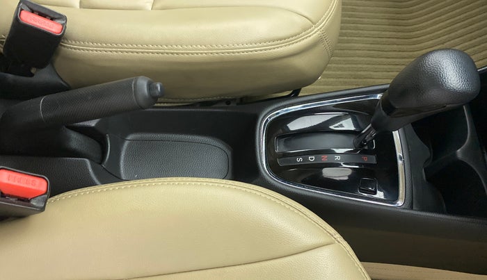 2018 Honda Amaze 1.2 V CVT I VTEC, Petrol, Automatic, 13,408 km, Gear Lever