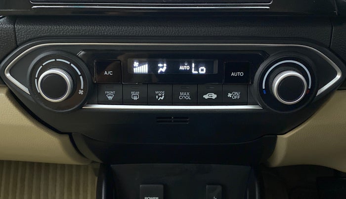 2018 Honda Amaze 1.2 V CVT I VTEC, Petrol, Automatic, 13,408 km, Automatic Climate Control