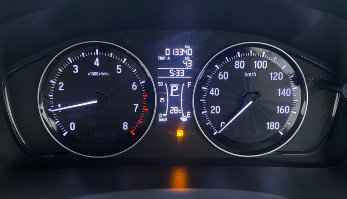 2018 Honda Amaze 1.2 V CVT I VTEC, Petrol, Automatic, 13,408 km, Odometer Image