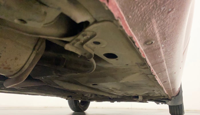 2015 Datsun Go Plus T, Petrol, Manual, 67,374 km, Right Side Underbody