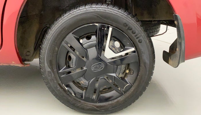 2015 Datsun Go Plus T, Petrol, Manual, 67,374 km, Left Rear Wheel