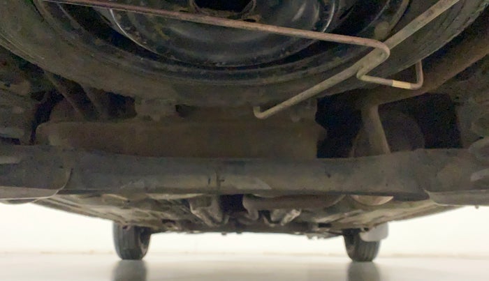 2015 Datsun Go Plus T, Petrol, Manual, 67,374 km, Rear Underbody