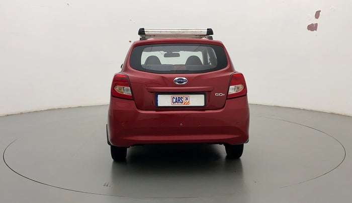 2015 Datsun Go Plus T, Petrol, Manual, 67,374 km, Back/Rear