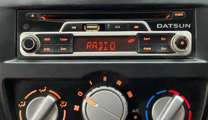 2015 Datsun Go Plus T, Petrol, Manual, 67,374 km, Infotainment System