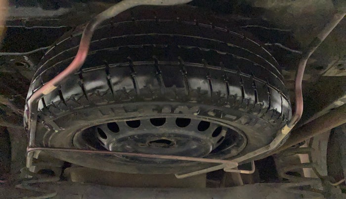 2015 Datsun Go Plus T, Petrol, Manual, 67,374 km, Spare Tyre