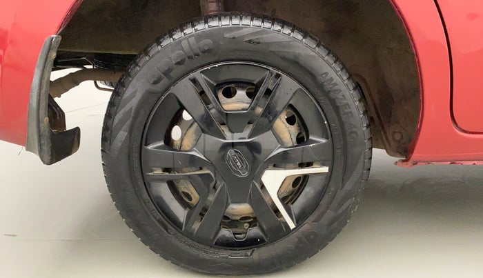 2015 Datsun Go Plus T, Petrol, Manual, 67,374 km, Right Rear Wheel