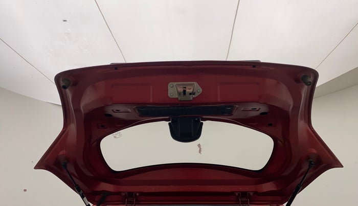 2015 Datsun Go Plus T, Petrol, Manual, 67,374 km, Boot Door Open