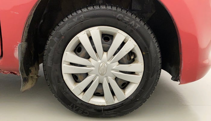 2015 Datsun Go Plus T, Petrol, Manual, 67,374 km, Right Front Wheel