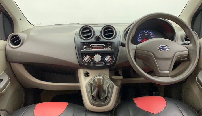 2015 Datsun Go Plus T, Petrol, Manual, 67,374 km, Dashboard