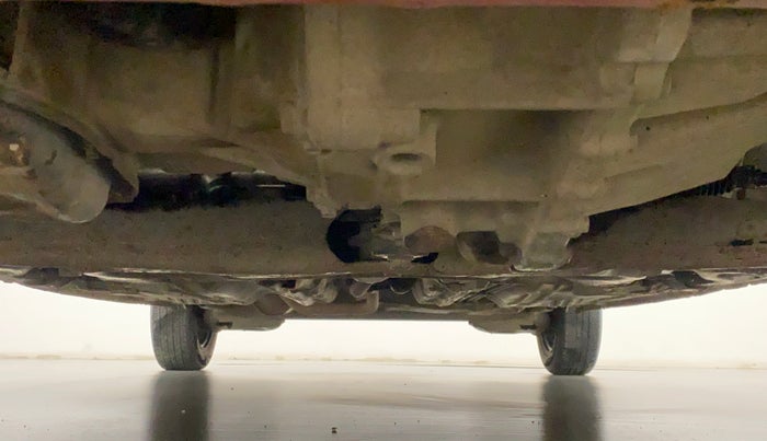 2015 Datsun Go Plus T, Petrol, Manual, 67,374 km, Front Underbody
