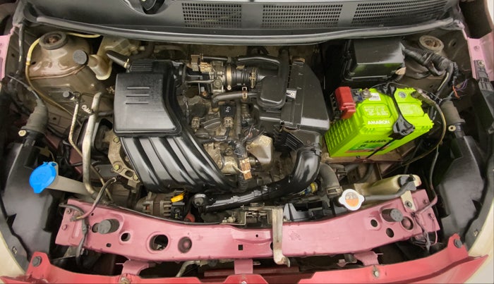 2015 Datsun Go Plus T, Petrol, Manual, 67,374 km, Open Bonet
