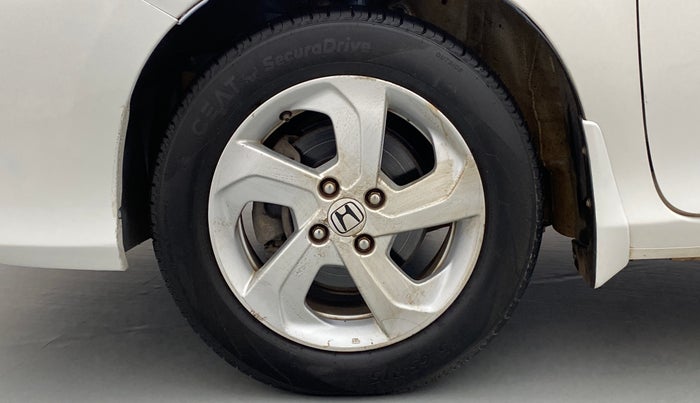2015 Honda City V MT PETROL, Petrol, Manual, 92,598 km, Left Front Wheel