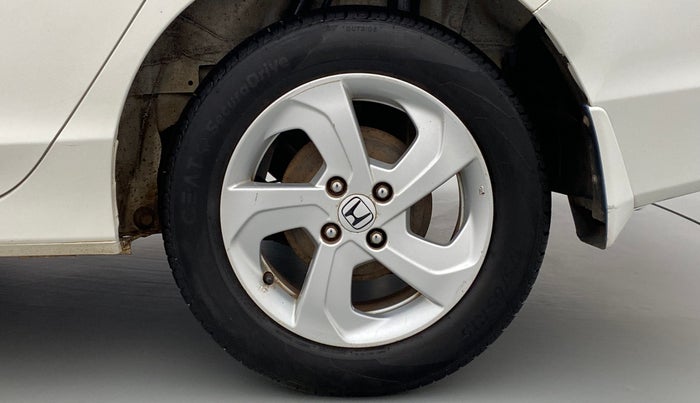 2015 Honda City V MT PETROL, Petrol, Manual, 92,598 km, Left Rear Wheel