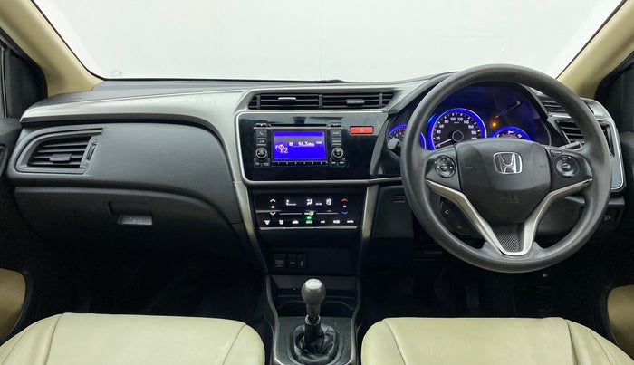 2015 Honda City V MT PETROL, Petrol, Manual, 92,598 km, Dashboard